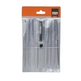 Set daltă cu crestături BAHCO, medie 160 mm (9 bucăți)