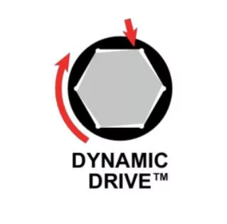 BAHCO 1" Dugókulcs készlet, fém dobozban, metrikus méretek, 19 részes