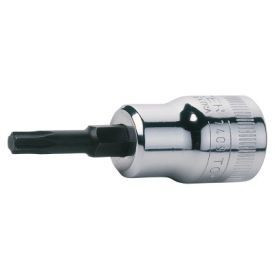 BAHCO 3/8" Hosszított Dugókulcs TORX® T25-L