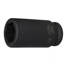 BAHCO 3/4" Hosszított gépi dugókulcs 24 mm