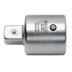   Adaptor reducție BAHCO, cheie pătrată de 1" și cheie tubulară de 3/4"
