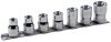 Set chei tubulare BAHCO de 3/8" pentru șuruburi TORX® pe șină de montare, 7 bucăți