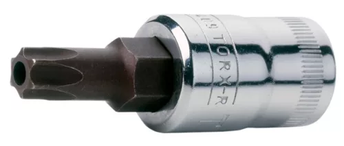 Set chei tubulare BAHCO de 3/8" pe șină, TORX® de securitate, 5 bucăți