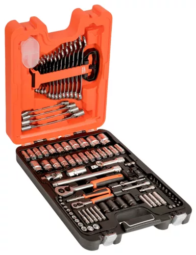 Set chei tubulare BAHCO 1/2" și 1/4", 94 piese
