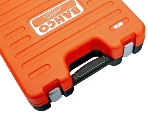 Set chei tubulare BAHCO 1/2" și 1/4", 94 piese
