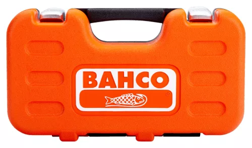 Set chei tubulare BAHCO, 10-24 mm, 14 piese Multihead-TRIPLEplus®