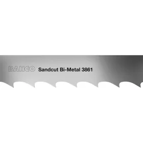   34-0.9-H-1.15, Pânză de fierăstrău cu bandă bimetalică BAHCO 3861 Sandcut®