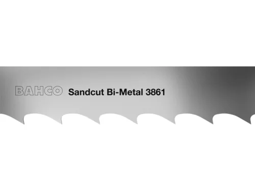 41-1.1-H-1.15, Pânză de fierăstrău cu bandă bimetalică BAHCO 3861 Sandcut®