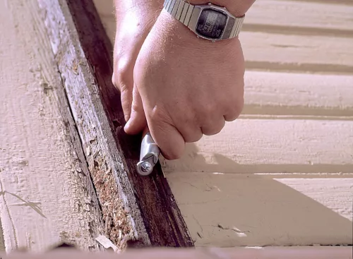 BAHCO ERGO™ festékkaparó tokkal, 25 mm