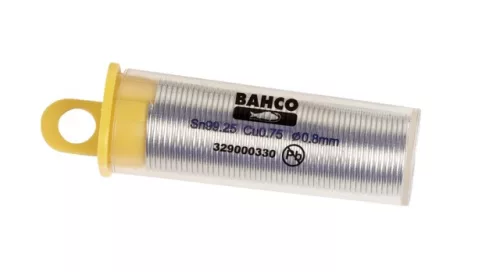 Aliaj de lipire fără plumb BAHCO (Sn), diametru: 0,8 mm, 4000 mm