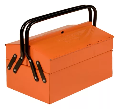 BAHCO Fém szerszámosláda 500X210X190mm, 3 fakkos