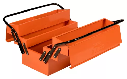 BAHCO Fém szerszámosláda, öt fiókos  500x210x250 mm