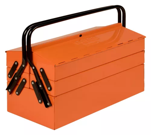 BAHCO Fém szerszámosláda, öt fiókos  500x210x250 mm