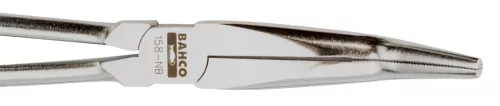 BAHCO Hajlított hegyescsőrű fogó, extra hosszú, 35°, 270 mm