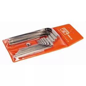 Set chei Allen BAHCO, 2-10 mm (10 bucăți)