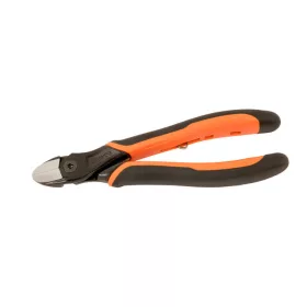 BAHCO Homlokcsípő fogó, síkba csiszolt vágóél 160 mm