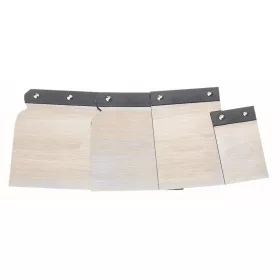 Plăci de chituire caroserie BAHCO, 4 buc.