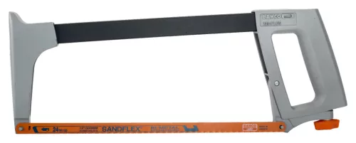 Cadru pentru ferăstrău manual BAHCO Professional, aluminiu, 300 mm