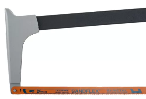 Cadru pentru ferăstrău manual BAHCO Professional, aluminiu, 300 mm