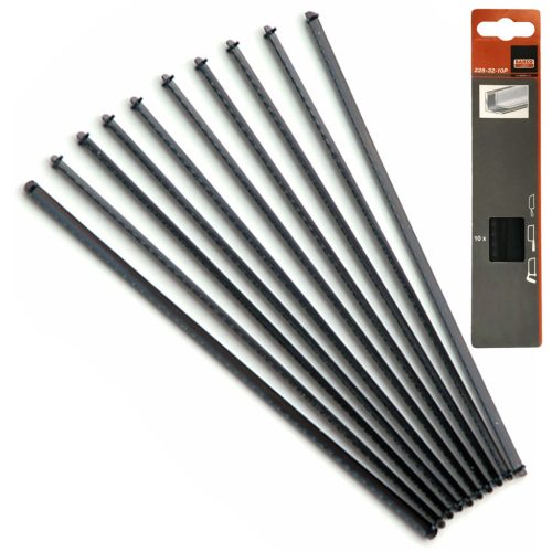 BAHCO Fűrészlap kisméretű kézi fémfűrészhez, 150 mm, TPI=32 (10 db)