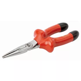   BAHCO Szigetelt hegyescsőrű fogó, krómozott (1000V) 200 mm