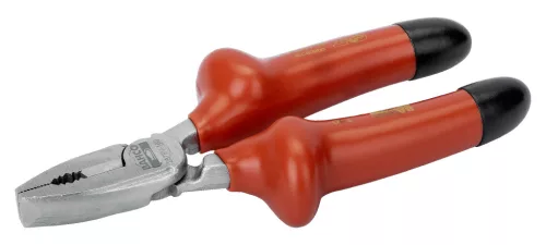 Clește combinat izolat BAHCO, rezistent, 160 mm