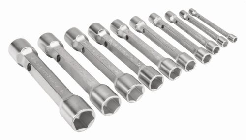 Set chei tubulare cu cap dublu BAHCO 6-26 mm (10 bucăți)