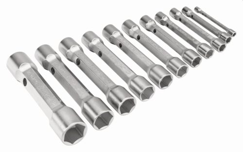 Set chei tubulare cu cap dublu BAHCO 6-32 mm (12 bucăți)