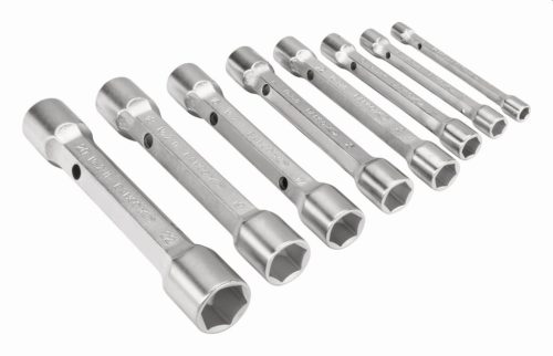 Set chei tubulare cu cap dublu BAHCO 6-22 mm (8 bucăți)