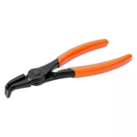   Clește pentru inele de siguranță BAHCO, curbat intern 8-15 mm 125 mm