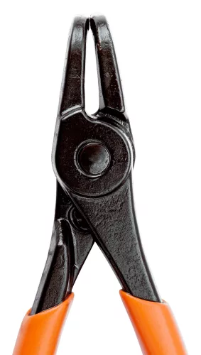 Clește BAHCO pentru inele de siguranță, îndoit interior, 80-165 mm 300 mm