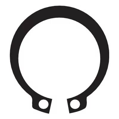 Clește BAHCO pentru inele de siguranță, îndoit interior, 80-165 mm 300 mm