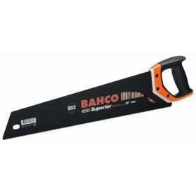   BAHCO Superior kézifűrész Finom és közepes vastagságú anyagokhoz
