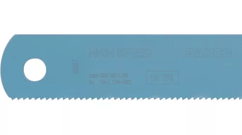 Lamă de ferăstrău BAHCO Machine, HSS, 350x25x1.25 mm, TPI=6