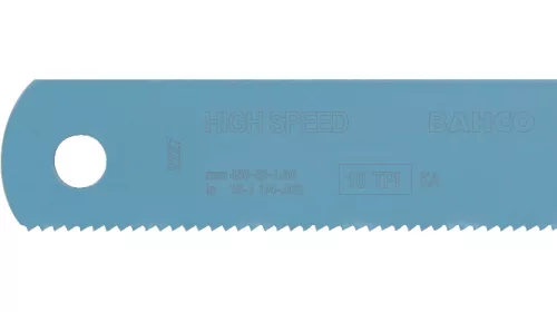 Lamă de ferăstrău BAHCO Machine pentru mașini KASTO, HSS, 450x38x2.00 mm, DPI=10