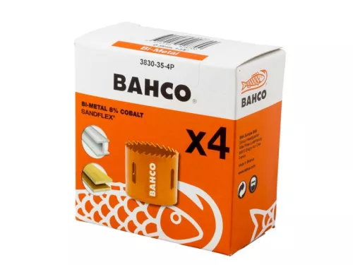 BAHCO Körkivágó Sandflex® bimetál,  38 mm - bliszteres