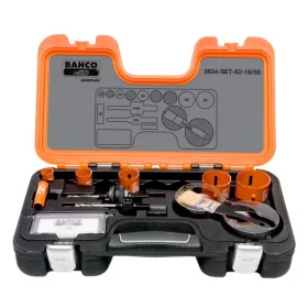   Set de tăietoare circulare bimetalice BAHCO Sandflex®, 16-50 mm (8 bucăți)