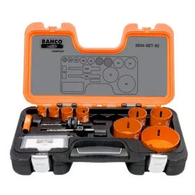   Set de tăietoare circulare bimetalice BAHCO Sandflex®, 16-83 mm (11 bucăți)