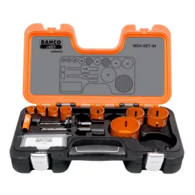   Set de tăietoare circulare bimetalice BAHCO Sandflex®, 16-67 mm (11 bucăți)