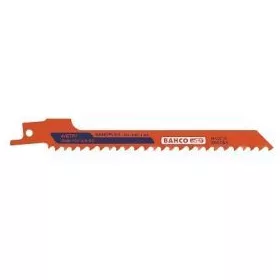   Lamă de ferăstrău cu vârf BAHCO Sandflex® Bi-metal, 100 mm, TPI=14, SC (5 buc.)