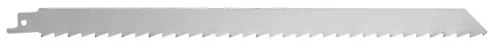 Lamă de ferăstrău sabie BAHCO Sandflex, tăietor de carne și oase din oțel inoxidabil, TPI=3, 300 mm