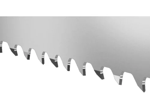 Pânză de fierăstrău cu bandă bimetalică BAHCO 4400 mmx34-1.1-THQ-2/3, 3881-Carbide Multi Chip THQ