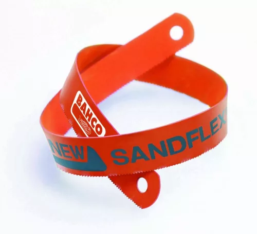 Pânză de ferăstrău manual BAHCO, Sandflex® Bi-metal, 32TPI/300 mm (10 buc.)