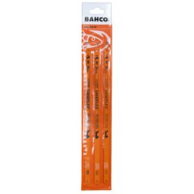   BAHCO Kézi fémfűrészlap, Sandflex® Bi-metal, 18/24/32TPI/300 mm (3 db)