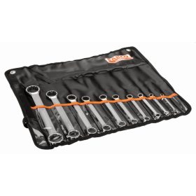 BAHCO Lapos csillagkulcs készlet, 6-22 mm (8 részes)