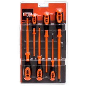   BAHCO ERGO™ Szigetelt csavarhúzó készlet, lapos-PH (6 részes)
