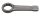 Cheie de impact BAHCO, inch, Bi-Hex, 1 1/2"