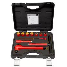 Set scule izolate BAHCO (VDE 1000V) 11 piese
