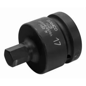 BAHCO erősített dugókulcsfej, hatszög, 1" 17 mm