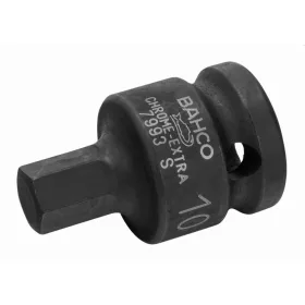 BAHCO Gépi dugókulcsfej IMBUSZ 1/2"- 19mm